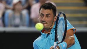 File photo of Bernard Tomic.(REUTERS) File photo of Bernard Tomic.(REUTERS)