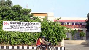 Madhya Pradesh’s scam-hit Vyapam has now been renamed Professional Examination Board. (File photo)(HT Photo) Madhya Pradesh’s scam-hit Vyapam has now been renamed Professional Examination Board. (File photo)(HT Photo)