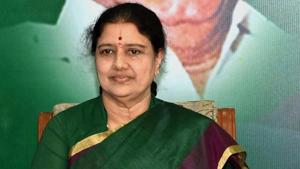 Ousted AIADMK leader V K Sasikala was given special treatment in a prison in Bengaluru.(PTI) Ousted AIADMK leader V K Sasikala was given special treatment in a prison in Bengaluru.(PTI)