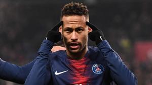 File image of Neymar.(AFP) File image of Neymar.(AFP)