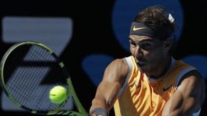 File image of Rafael Nadal.(AP) File image of Rafael Nadal.(AP)
