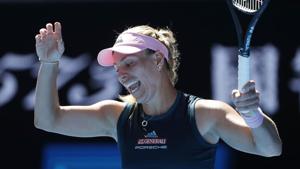 File image of Angelique Kerber.(Reuters) File image of Angelique Kerber.(Reuters)