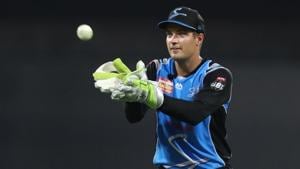 Big Bash League, Adelaide Strikers vs Hobart Hurricanes: As It Happened.(Twitter) Big Bash League, Adelaide Strikers vs Hobart Hurricanes: As It Happened.(Twitter)