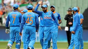 File picture of Virat Kohli with the Indian team(REUTERS) File picture of Virat Kohli with the Indian team(REUTERS)