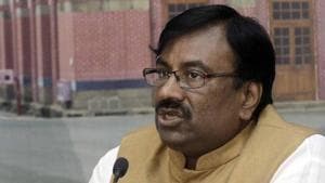 A delegation led by Mungantiwar (in picture), accompanied by MLA Imtiaz Jaleel, officials from the state minority department and Aurangabad district collector, will soon meet Mukhtar Abbas Naqvi, Union minister for minorities to take the project forward.(RAVINDRA JOSHI/HT PHOTO) A delegation led by Mungantiwar (in picture), accompanied by MLA Imtiaz Jaleel, officials from the state minority department and Aurangabad district collector, will soon meet Mukhtar Abbas Naqvi, Union minister for minorities to take the project forward.(RAVINDRA JOSHI/HT PHOTO)