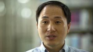 A Chinese scientist responsible for what he said were the world’s first “gene-edited” babies evaded oversight and broke guidelines in a quest for fame and fortune.(AP) A Chinese scientist responsible for what he said were the world’s first “gene-edited” babies evaded oversight and broke guidelines in a quest for fame and fortune.(AP)