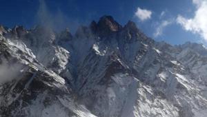 Chaturangi glacier, a tributary of the Gangotri glacier, is retreating at a “considerable rate” and may vanish in the future, according to a research paper accepted to be published in the Current Science journal’s February edition.(Picture for representation) Chaturangi glacier, a tributary of the Gangotri glacier, is retreating at a “considerable rate” and may vanish in the future, according to a research paper accepted to be published in the Current Science journal’s February edition.(Picture for representation)