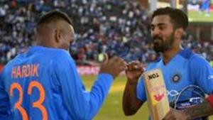 File image of KL Rahul and Hardik Pandya.(Getty Images) File image of KL Rahul and Hardik Pandya.(Getty Images)