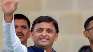 Akhilesh Yadav says not in race for PM post.(PTI) Akhilesh Yadav says not in race for PM post.(PTI)