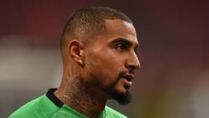 File image of Sassuolo's Kevin-Prince Boateng.(Reuters) File image of Sassuolo's Kevin-Prince Boateng.(Reuters)