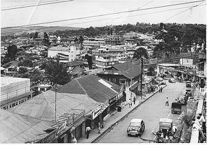 View of Shillong in the early 1990s.(HT Photo) View of Shillong in the early 1990s.(HT Photo)