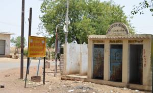One of the fundamental challenges faced by the SBM in the early implementation phase was the fact that rural communities, in many cases, were not aware that defecating in the open was a “public bad”.(HINDUSTAN TIMES) One of the fundamental challenges faced by the SBM in the early implementation phase was the fact that rural communities, in many cases, were not aware that defecating in the open was a “public bad”.(HINDUSTAN TIMES)