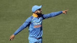 File picture of Virat Kohli(AP) File picture of Virat Kohli(AP)