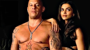 Deepika Padukone and Vin Diesel in a still from xXx: Return of Xander Cage.