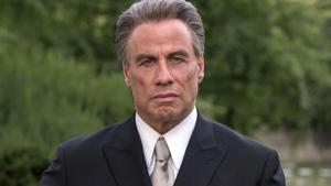John Travolta as the mobster John Gotti in a still from Gotti. John Travolta as the mobster John Gotti in a still from Gotti.