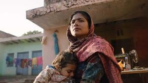 A still from Period. End of Sentence. It features ‘Pad Man’Arunachalam Muruganathan. A still from Period. End of Sentence. It features ‘Pad Man’Arunachalam Muruganathan.