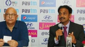 File picture of MSK Prasad(PTI) File picture of MSK Prasad(PTI)