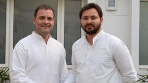 The Congress is sensing a revival in Bihar and Uttar Pradesh after its return to power in Madhya Pradesh, Rajasthan and Chhattisgarh in December. The victories have given the Congress enough confidence to seek more seats from its allies like the RJD.(File Photo) The Congress is sensing a revival in Bihar and Uttar Pradesh after its return to power in Madhya Pradesh, Rajasthan and Chhattisgarh in December. The victories have given the Congress enough confidence to seek more seats from its allies like the RJD.(File Photo)
