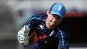 England's Ben Foakes during nets Action(Action Images via Reuters) England's Ben Foakes during nets Action(Action Images via Reuters)
