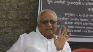 Justice B G Kolse Patil(Rahul Raut/HT PHOTO) Justice B G Kolse Patil(Rahul Raut/HT PHOTO)