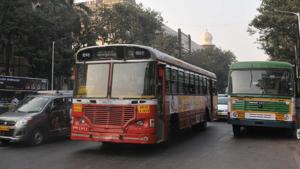 The BEST staff strike between January 8 and January 16 was the longest in the history of the transport undertaking, leading to a Rs19.77crore loss of ticketing revenue.(HT Photo) The BEST staff strike between January 8 and January 16 was the longest in the history of the transport undertaking, leading to a Rs19.77crore loss of ticketing revenue.(HT Photo)