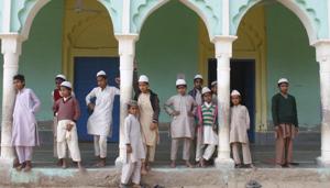 Uttar Pradesh Shia Central Waqf Board chairman Waseem Rizvi, who has supported the demand for Ram temple in Ayodhya and uniform civil code, said Muslim children, if they want, can take admission in madarsas after completing high school.(HT/Picture for representation) Uttar Pradesh Shia Central Waqf Board chairman Waseem Rizvi, who has supported the demand for Ram temple in Ayodhya and uniform civil code, said Muslim children, if they want, can take admission in madarsas after completing high school.(HT/Picture for representation)