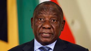 South African President Cyril Ramaphosa’s visit to India as the state guest of honour at the Republic Day celebrations is expected to give fresh impetus to bilateral relations.(REUTERS) South African President Cyril Ramaphosa’s visit to India as the state guest of honour at the Republic Day celebrations is expected to give fresh impetus to bilateral relations.(REUTERS)