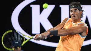 File image of Rafael Nadal.(AFP) File image of Rafael Nadal.(AFP)