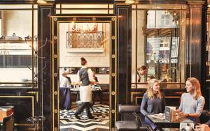 The Wolseley, which is more about concept than backstory, is London’s hottest restaurant The Wolseley, which is more about concept than backstory, is London’s hottest restaurant