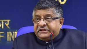Union Law and Justice Minister Ravi Shankar Prasad welcomed Priyanka Gandhi’s role into politics but questioned why she had been given only eastern UP to take care of.(PTI) Union Law and Justice Minister Ravi Shankar Prasad welcomed Priyanka Gandhi’s role into politics but questioned why she had been given only eastern UP to take care of.(PTI)