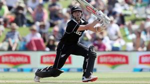 New Zealand's Kane Williamson bats during the first one-day international cricket match between New Zealand and Sri Lanka at Bay Oval in Mount Maunganui on January 3, 2019)(AFP) New Zealand's Kane Williamson bats during the first one-day international cricket match between New Zealand and Sri Lanka at Bay Oval in Mount Maunganui on January 3, 2019)(AFP)