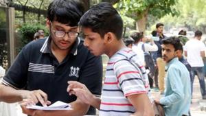 CBSE roll numbers released for class 10, 12 for regular students(HT File)