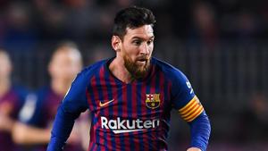 File image of Barcelona footballer Lionel Messi.(Getty Images) File image of Barcelona footballer Lionel Messi.(Getty Images)