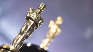 In this file photo taken on March 1, 2018 Oscars statuettes stand on display during a preview for the Governors Ball during the 90th annual Academy Awards week in Hollywood, California.(AFP) In this file photo taken on March 1, 2018 Oscars statuettes stand on display during a preview for the Governors Ball during the 90th annual Academy Awards week in Hollywood, California.(AFP)