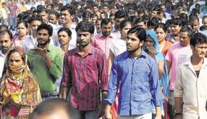 Unskilled workers are among the most insecure sections of our workforce.Schemes such as the public distribution system often demand permanent address proofs, which migrants find difficult to furnish.(Parveen Kumar/HT File) Unskilled workers are among the most insecure sections of our workforce.Schemes such as the public distribution system often demand permanent address proofs, which migrants find difficult to furnish.(Parveen Kumar/HT File)