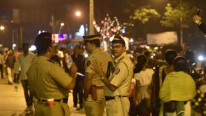 All of them are allegedly linked to the ISIS terror group, the Maharashtra Anti-Terror Squad (ATS) said.(Hindustan Times) All of them are allegedly linked to the ISIS terror group, the Maharashtra Anti-Terror Squad (ATS) said.(Hindustan Times)