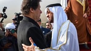 Pakistan and the United Arab Emirates (UAE) on Tuesday signed a USD 3 billion bailout package, as part of Abu Dhabi’s support to boost the cash-strapped country’s dwindling dollar reserves.(AFP) Pakistan and the United Arab Emirates (UAE) on Tuesday signed a USD 3 billion bailout package, as part of Abu Dhabi’s support to boost the cash-strapped country’s dwindling dollar reserves.(AFP)