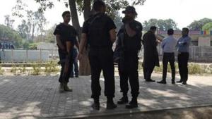 Pakistani authorities on Tuesday sacked the head of the Punjab Counter Terrorism Department (CTD) after a probe into a weekend shootout revealed that three members of a family were killed in a fake encounter on a highway.(Representative Image/AFP File Photo) Pakistani authorities on Tuesday sacked the head of the Punjab Counter Terrorism Department (CTD) after a probe into a weekend shootout revealed that three members of a family were killed in a fake encounter on a highway.(Representative Image/AFP File Photo)