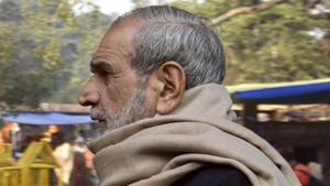Former Congress leader Sajjan Kumar is lodged in Delhi’s Tihar Jail after being convicted in a 1984 anti-Sikh riots case.(PTI File) Former Congress leader Sajjan Kumar is lodged in Delhi’s Tihar Jail after being convicted in a 1984 anti-Sikh riots case.(PTI File)