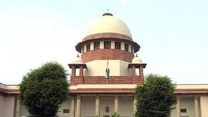 The Supreme Court has granted bail to four convicts in Naroda Patiya case of 2002 when 97 people were killed during riots in Gujarat.(HT Photo) The Supreme Court has granted bail to four convicts in Naroda Patiya case of 2002 when 97 people were killed during riots in Gujarat.(HT Photo)