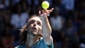 Stefanos Tsitsipas.(REUTERS) Stefanos Tsitsipas.(REUTERS)