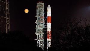 The PSLV with two strap-on configuration has been identified for this mission and the configuration is designated as PSLV-DL. PSLV-C44 is the first mission of PSLV-DL and is a new variant of PSLV.(@isro/Twitter) The PSLV with two strap-on configuration has been identified for this mission and the configuration is designated as PSLV-DL. PSLV-C44 is the first mission of PSLV-DL and is a new variant of PSLV.(@isro/Twitter)