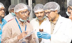 Manufacturers being trained, and explained to, about intricacies of fortification at a training workshop in the city on Wednesday.(HT/PHOTO) Manufacturers being trained, and explained to, about intricacies of fortification at a training workshop in the city on Wednesday.(HT/PHOTO)