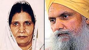 Jassi Sidhu’s mother Malkit Kaur Sidhu and uncle Surjit Singh Badesha are accused of getting her killed for marrying a man they did not apporve of.(HT Photo) Jassi Sidhu’s mother Malkit Kaur Sidhu and uncle Surjit Singh Badesha are accused of getting her killed for marrying a man they did not apporve of.(HT Photo)