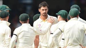 Australia vs Sri Lanka, 1st Test Day 1 at Gabba(AFP) Australia vs Sri Lanka, 1st Test Day 1 at Gabba(AFP)