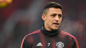 File image of Manchester United footballer Alexis Sanchez(AFP) File image of Manchester United footballer Alexis Sanchez(AFP)