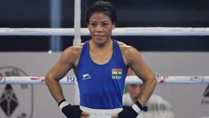 File picture of Mary Kom(AFP) File picture of Mary Kom(AFP)
