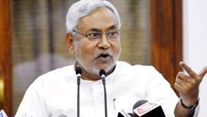 Bihar chief minister Nitish Kumar(Hindustan Times) Bihar chief minister Nitish Kumar(Hindustan Times)