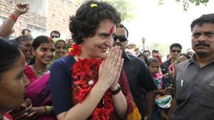 A large number of Congress leaders have demanded over the years that Priyanka Gandhi take the plunge into active politics.(HT Photo) A large number of Congress leaders have demanded over the years that Priyanka Gandhi take the plunge into active politics.(HT Photo)