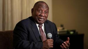 South African President Cyril Ramaphosa’s presence as the chief guest at the Republic Day parade also reflects India’s growing efforts to engage African nations.(Reuters) South African President Cyril Ramaphosa’s presence as the chief guest at the Republic Day parade also reflects India’s growing efforts to engage African nations.(Reuters)